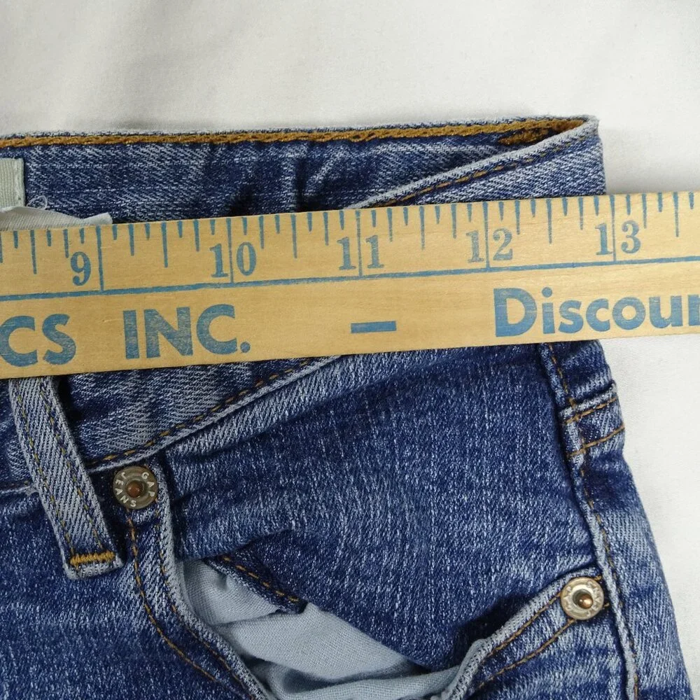 Gap Kids Stretch Flare Girls Youth Jeans Size 10 Plus